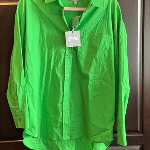 Marled women’s  Green Shirt